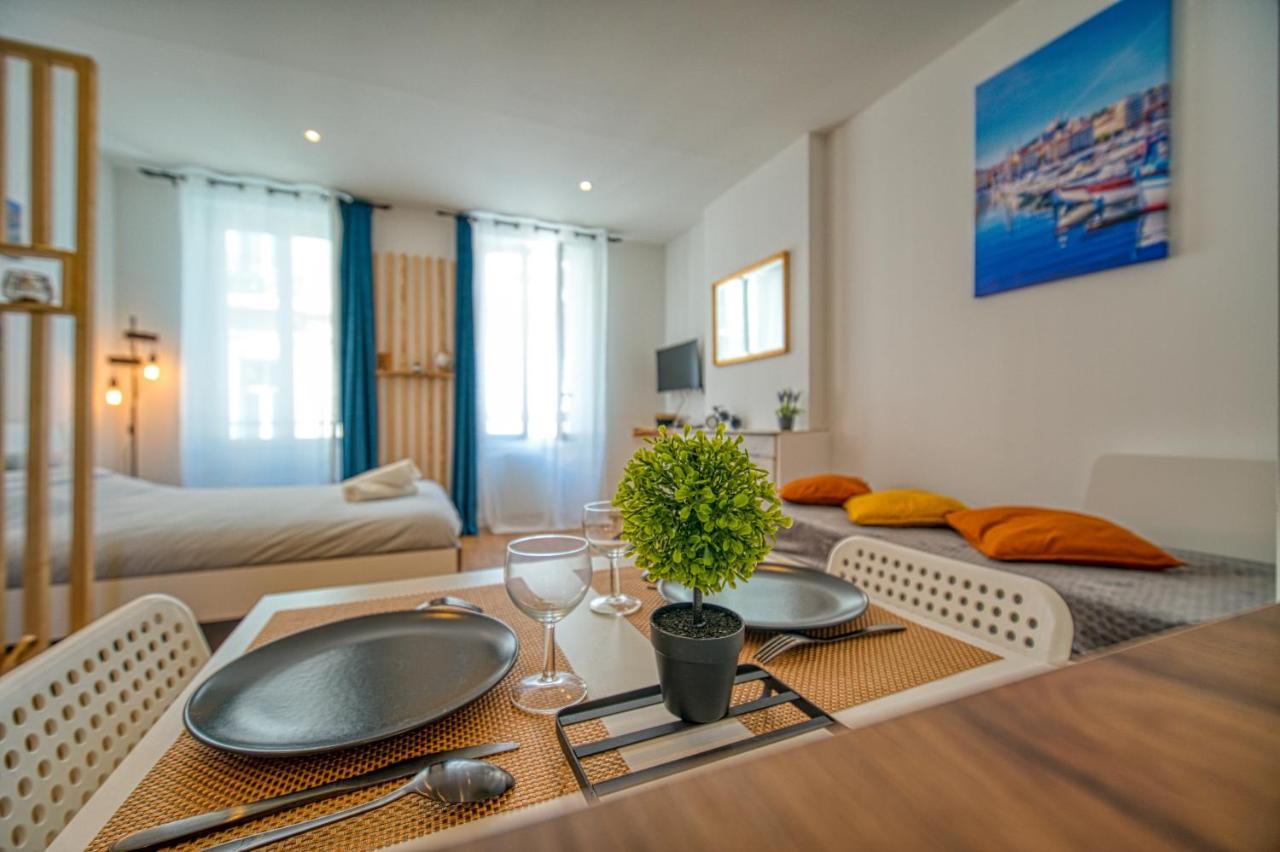 Apartment In The Heart Of Marseille Vieux Port Marselha Exterior foto