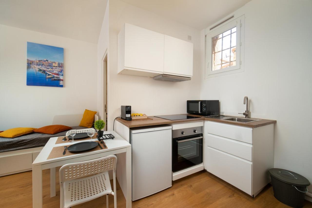 Apartment In The Heart Of Marseille Vieux Port Marselha Exterior foto