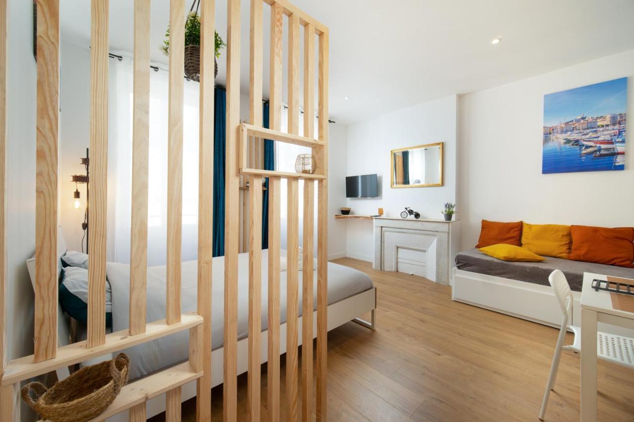 Apartment In The Heart Of Marseille Vieux Port Marselha Exterior foto