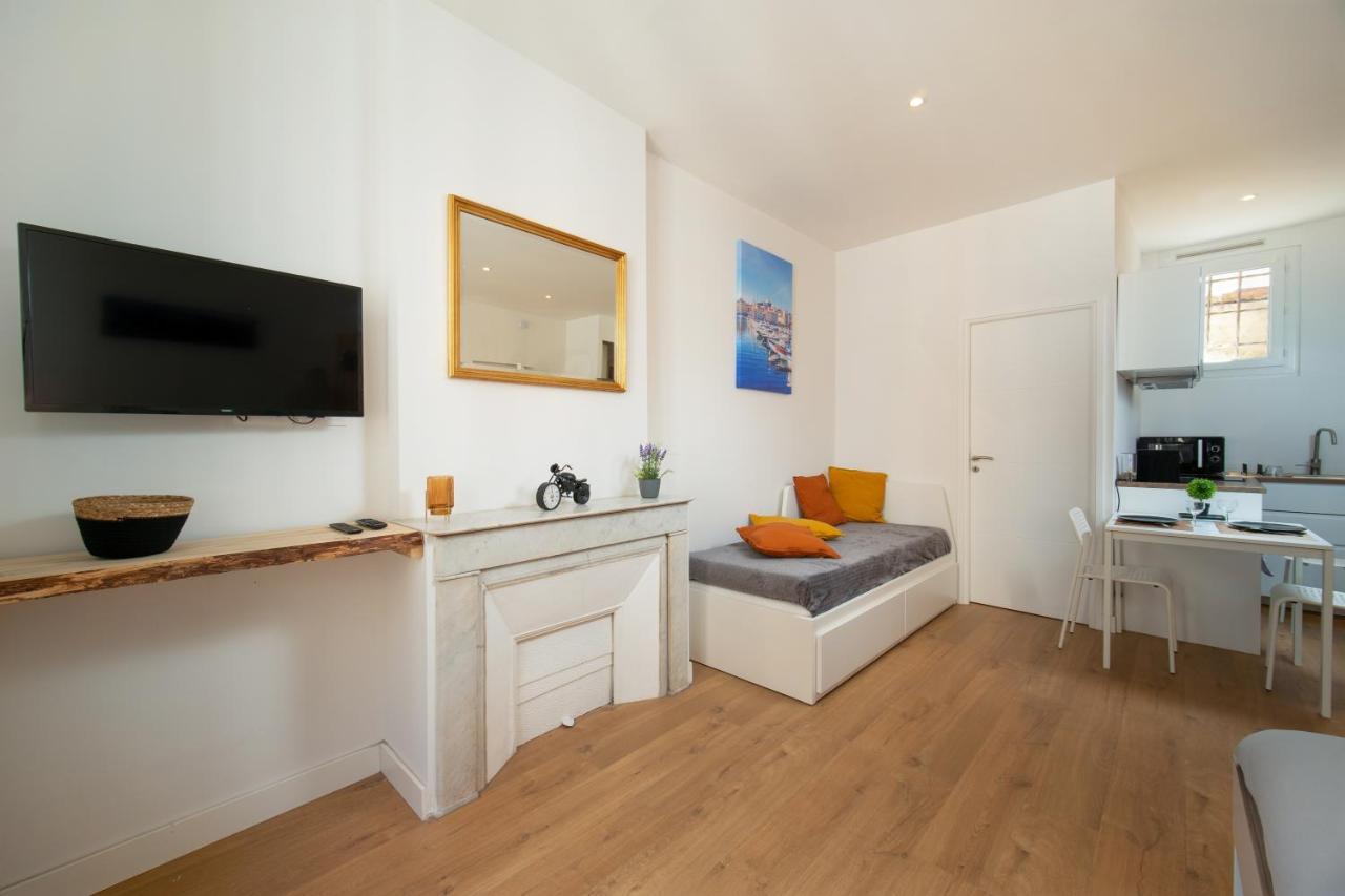Apartment In The Heart Of Marseille Vieux Port Marselha Exterior foto